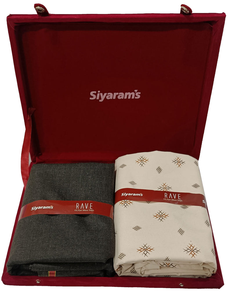 Siyaram Unstiched Pant Shirt Fabric Gift Set at Rs 449/piece | Siyarams  Shirting Fabrics in Nagpur | ID: 13594770748
