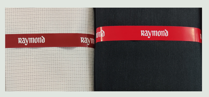 Raymond  Unstitched Cotton Shirt & Trouser Fabric Checkered