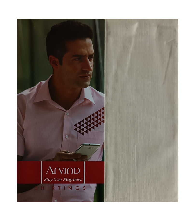 Arvind Unstitched Cotton Shirt Fabric