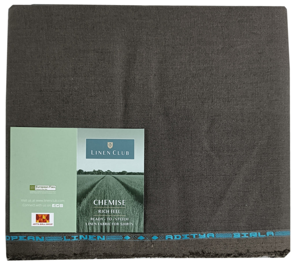 Buy Linen Club Men Grey Linen Unstitched shirt Fabric 17 m Online at  Best Prices in India  JioMart