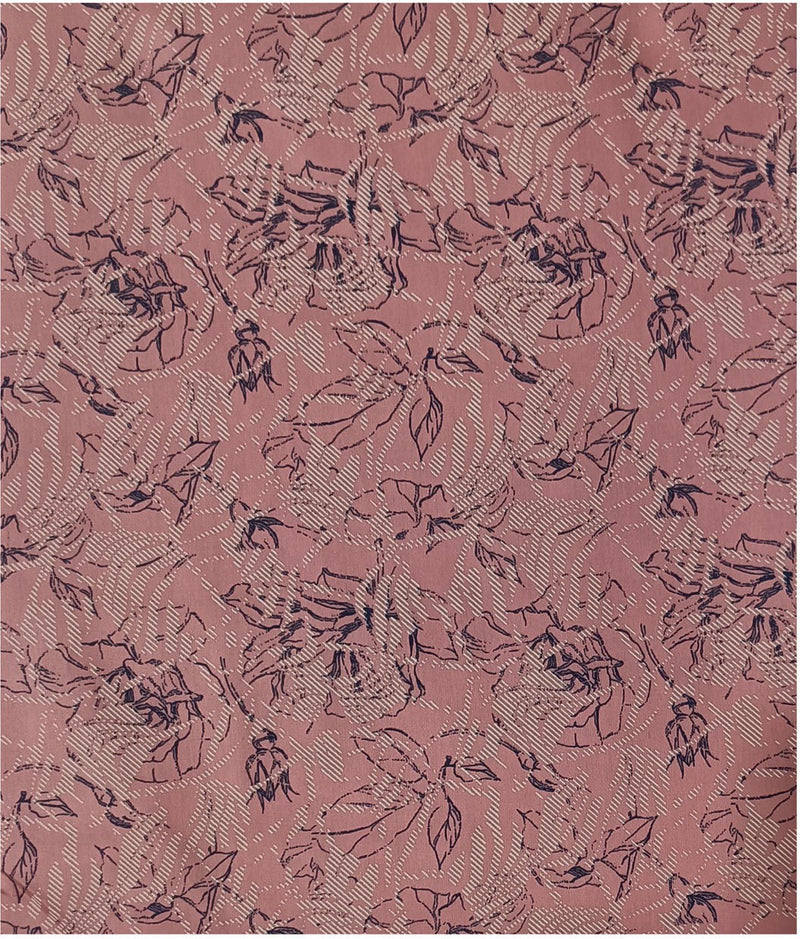 Siyaram"s Pure Cotton Printed Shirt Fabric