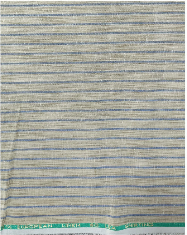 Arvind Linen Checkered Shirt Fabric