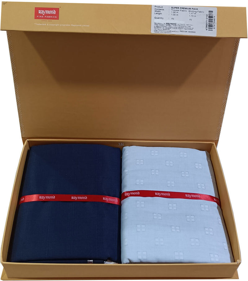 Polyester Raymond Pant Shirt Gift Pack, Handwash, 150-200 at Rs 2500/piece  in Bhagalpur