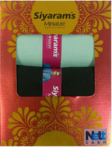 Siyaram"s Cotton Blend Solid Shirt & Trouser Fabric