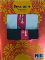 Siyaram"s Cotton Blend Solid Shirt & Trouser Fabric