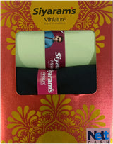 Siyaram"s Cotton Blend Solid Shirt & Trouser Fabric