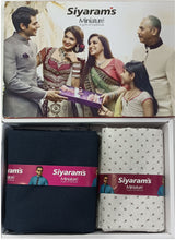 Siyaram"s Cotton Blend Printed Shirt & Trouser Fabric