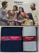 Siyaram"s Cotton Blend Printed Shirt & Trouser Fabric