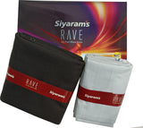 Siyaram"s Cotton Blend Solid Shirt & Trouser Fabric