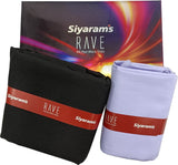 Siyaram"s Cotton Blend Solid Shirt & Trouser Fabric