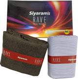 Siyaram"s Cotton Blend Solid Shirt & Trouser Fabric