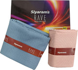 Siyaram"s Cotton Blend Solid Shirt & Trouser Fabric