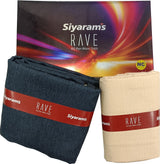 Siyaram"s Cotton Blend Solid Shirt & Trouser Fabric