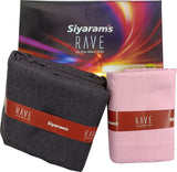 Siyaram"s Cotton Blend Solid Shirt & Trouser Fabric