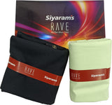 Siyaram"s Cotton Blend Solid Shirt & Trouser Fabric