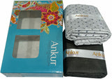 Arvind Cotton Blend Printed Shirt & Trouser Fabric