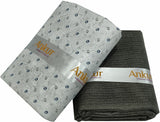 Arvind Cotton Blend Printed Shirt & Trouser Fabric