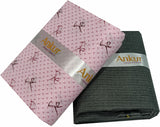 Arvind Cotton Blend Printed Shirt & Trouser Fabric