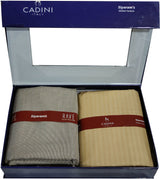 Siyaram"s Cotton Blend Checkered Shirt & Trouser Fabric