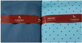 Siyaram"s Cotton Blend Solid Shirt & Trouser Fabric