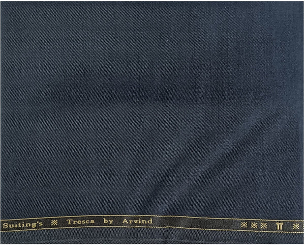 Arvind Polycotton Solid Trouser Fabric