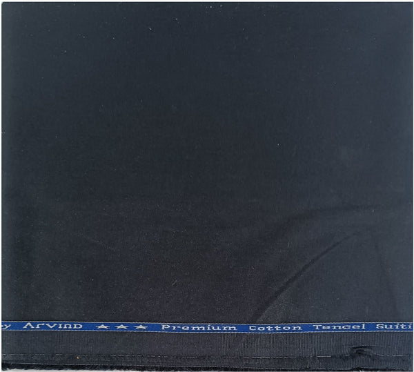 Arvind Polycotton Solid Trouser Fabric