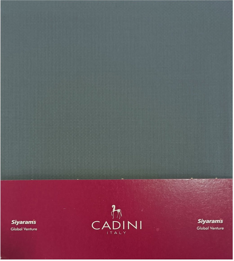 Cadini by Siyarams Black Structured Polyester Viscose Stretchable Trouser  Fabric Unstitched  125 Mtr