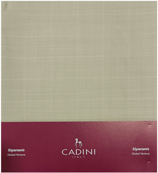 Siyaram"s Cotton Blend Solid Trouser Fabric